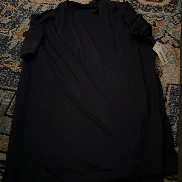 Amazon Essentials mens medium short sleeve rashguard tee. Navy blue. NWT. - Picture 2 of 4